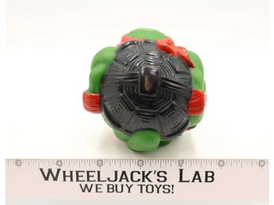 Raphael Sewer Sports Balls Teenage Mutant Ninja Turtles 1991 Playmates