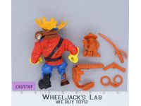 Monty Moose 100% Complete Teenage Mutant Ninja Turtle TMNT 1992 Playmates Figure