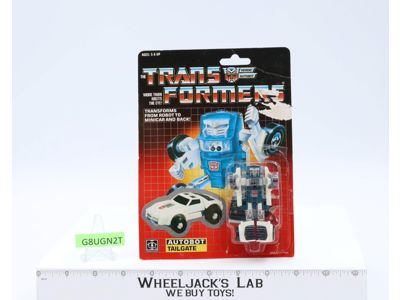 Tailgate 100% Complete W/CARDBACK & BUBBLE 1986 G1 Transformers Vintage Figure