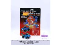 Gears 100% Complete W/CARDBACK & BUBBLE G1 Transformers Vintage Figures