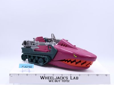 Land Shark 100% Complete WORKS He-Man Masters of the Universe MOTU 1985 Vehicle