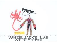 Sand Scorpion V1 100% Complete G.I. Joe Valor Vs Venom 2004 Hasbro Action Figure