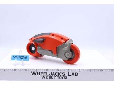Orange Light Cycle TRON Tomy Walt Disney 1981 Action Figure Vehicle