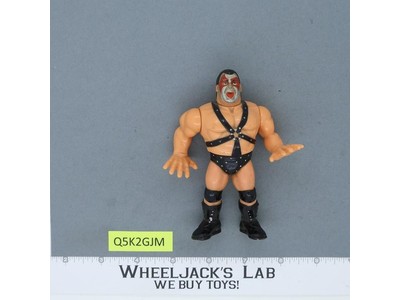 Demolition Ax WWF WWE Wrestling Hasbro Titan Sports 1990 Vintage Action Figure