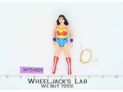 Wonder Woman Complete Super Powers DC Comics Kenner 1984 Vintage Action Figure