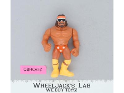 Macho Man Randy Savage 100% Complete 1990 WWF Wrestling Hasbro Vintage Figure