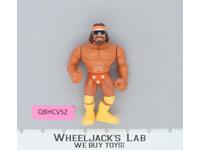 Macho Man Randy Savage 100% Complete 1990 WWF Wrestling Hasbro Vintage Figure