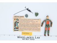 Flash V1.5 Swivel Arms 100% Complete G.I. Joe 1983 Hasbro Vintage Action Figure