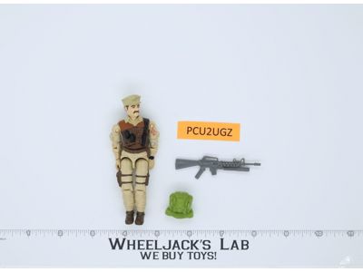Leatherneck V2 SPECIAL MISSION BRAZIL 100% Complete G.I. Joe 1986 Hasbro Vintage