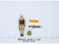 Leatherneck V2 SPECIAL MISSION BRAZIL 100% Complete G.I. Joe 1986 Hasbro Vintage