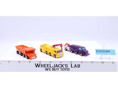 Constructor Squad Micromaster 100% Complete 1990 G1 Transformers Hasbro Vintage