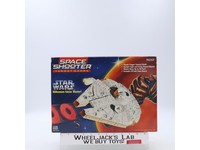 Millennium Falcon Blaster Space Shooter Target Game Star Wars Milton Bradley