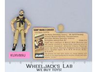 Clutch V2 100% Complete 1984 G.I. Joe Hasbro Vintage Action Figure
