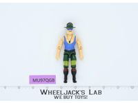 Sgt. Slaughter V4 G.I. Joe 1989 Hasbro Vintage Action Figure