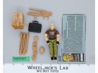 Salvo V1 100% Complete G.I. Joe 1990 Hasbro Vintage Action Figure
