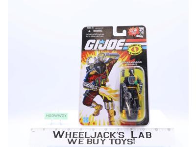 Cobra B.A.T. 25th Anniversary 2008 G.I. Joe Sealed MOSC NEW Hasbro Action Figure