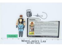 Torch V1 100% Complete G.I. Joe 1985 Hasbro Vintage Action Figure