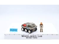 M-6 Railgunner W/ Rick Ruffing Starcom 1986 Coleco Action Figure Vehicle