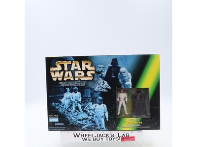 Escape the Death Star Action Figure Game Star Wars 1998 Parker Brothers Vintage
