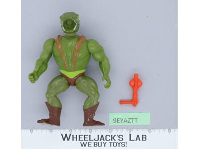 Kobra Khan 100% Complete He-Man Masters of the Universe MOTU Mattel 1984 Vintage