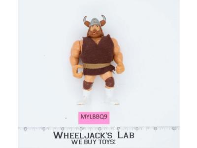 Berzerker John Nord WWF WWE Hasbro Wrestling 1991 Titan Sports Vintage Figure