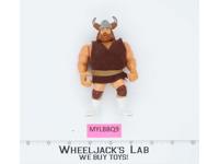 Berzerker John Nord WWF WWE Hasbro Wrestling 1991 Titan Sports Vintage Figure