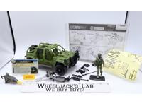 VAMP MK II W/Steel Brigade Delta Complete GI Joe 30th Anniv. 2011 Hasbro Vehicle