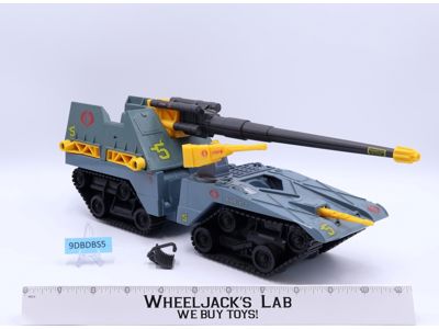 Cobra Maggot 100% Complete GI Joe 1989 Hasbro Vintage Action Figure Vehicle