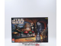 Jabba the Hutt Throne Room Action Scene Star Wars 1983 AMT ERTL Vintage