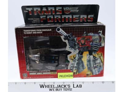 Sludge 100% Complete 1985 Vintage Hasbro G1 Transformers Action Figure