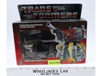 Sludge 100% Complete 1985 Vintage Hasbro G1 Transformers Action Figure