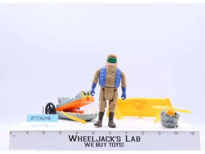 Air Sickness 100% Complete The Real Ghostbusters 1988 Kenner Action Figure
