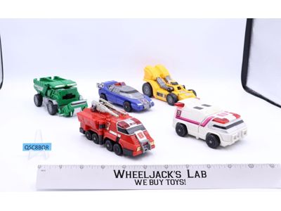 Turbo Space Deluxe Rescue Megazord MMPR Power Rangers 1997 Bandai