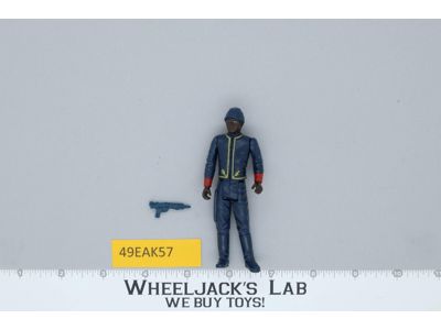 Bespin Security Guard Black 100% Complete Star Wars ESB 1981 Kenner NO REPRO