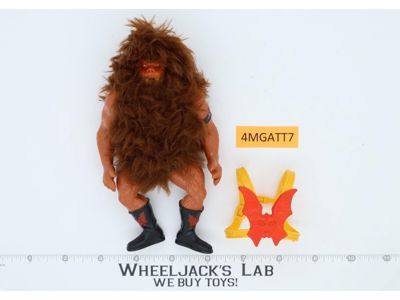 Grizzlor He-Man Masters of the Universe MOTU Mattel 1985 Vintage Action Figure