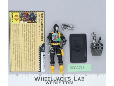 Cobra B.A.T. v17 100% Complete GI Joe 25th Anniv. 2008 Hasbro Action Figure