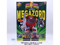 Deluxe Set Megazord 100% Complete Mighty Morphin Power Rangers 1993 Bandai
