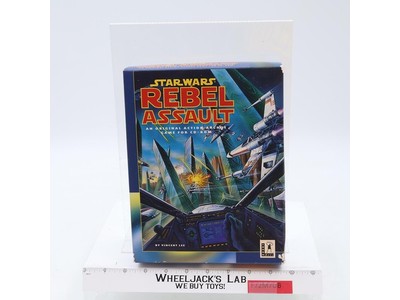 Star Wars Rebel Assault Action Arcade Game CD-ROM 1993 Lucasfilm
