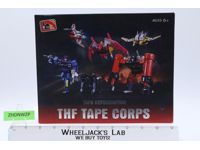 THF Tape Corps Tape Deformation Toy House Factory Action Figure Set