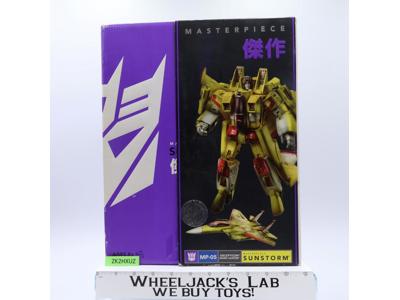 MP-05 Sunstorm 100% Complete Transformers Masterpiece 2014 Hasbro Action Figure