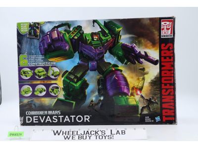 Devastator Transformers Combiner Wars 2015 Hasbro Action Figure