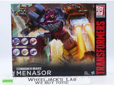 G2 Menasor 100% Complete Transformers Combiner Wars 2014 Hasbro Action Figure