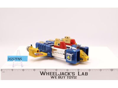 Volt Frigate Voltes V Die-Cast Shogun Vehicles 1978 Mattel Vintage Action Figure