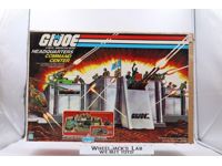 Headquarters Command Center 100% Complete UNBROKEN GI Joe 1983 Hasbro