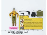 Lifeline Tiger Force V2 100% Complete G.I. Joe 1988 Hasbro Vintage Action Figure