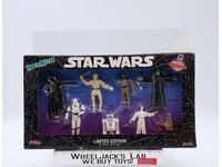 Bend-Ems Action Figure 8 Pc Gift Set Limited Edition Star Wars JusToys NEW MIB
