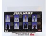 Bend-Ems Action Figure 8 Pc Gift Set Limited Edition Star Wars JusToys NEW MIB
