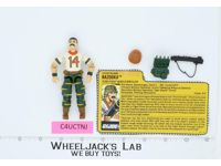 Bazooka V2 Tiger Force 100% Complete G.I. Joe 1988 Hasbro Vintage Action Figure