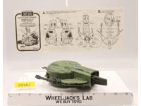 Endor Forest Ranger Mini Rig 100% Complete Star Wars ROTJ 1984 Kenner Vehicle