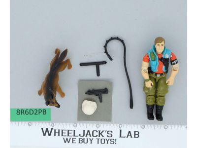 Law & Order V1 100% Complete G.I. Joe 1987 Hasbro Vintage Action Figure